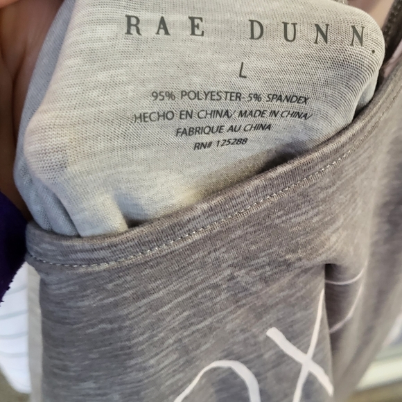 NWT Rae Dunn short and tank sleepset L - Picture 4 of 5